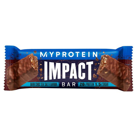 My protein Impact Fuel Bar Dark Choc Seasalt 64G