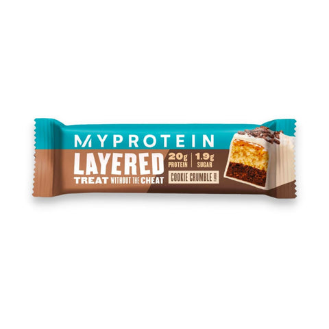 My protein Layered protein Bar Cookie Crumble 60G