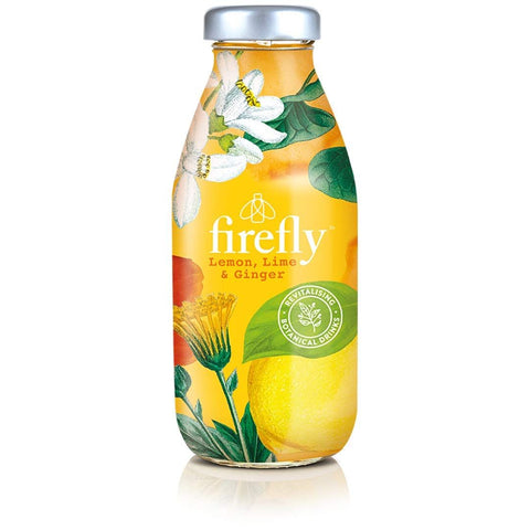 Firefly Lemon Lime And Ginger Drink 330ml