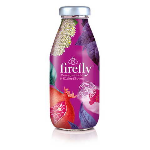 Firefly Pomegranate And Elder Flower 330ml