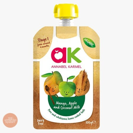 Annabel Karmel Organic Mango, Apple & Coconut Milk 100g