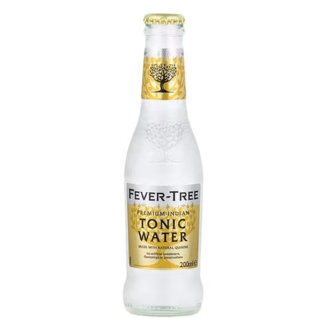 Fever Tree Premium Indian Townic Water 200 ml | Carbonated Drinks Fever Tree Premium Indian Townic Water 200 ml | Carbonated Drinks