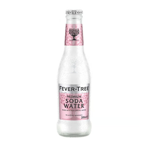 Fever Tree Soda Townic Water 200 ml