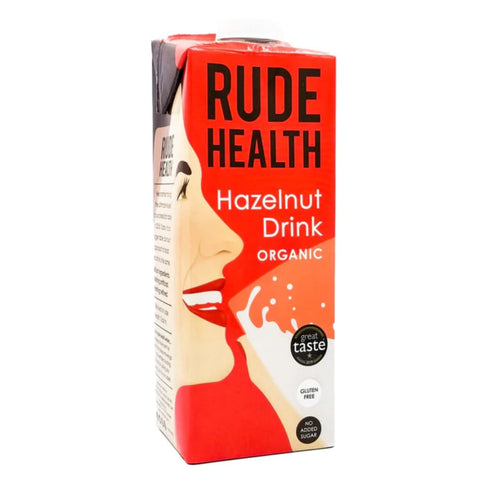 Rude Health Organic Hazelnut Drink 1 Liter