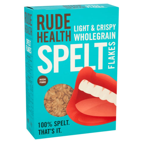 Rude Health Cereals Spelt Flakes 300 Gm