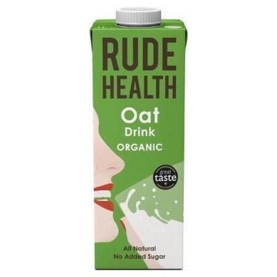 Rude Health Organic Oat Drink 1L