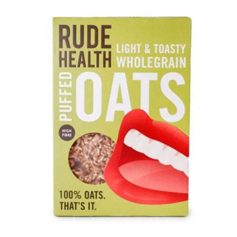 Rude Health Cereals Puffed Oats 175 Gm