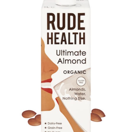 Rude Health Organic Ultimate Almond 1ltr