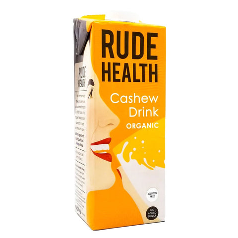 Rude Health Organic Cashew Drink 1 L