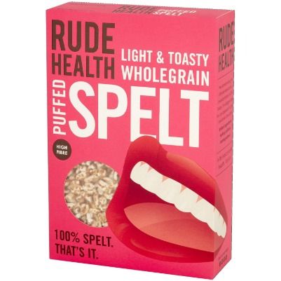 Rude Health Puffed Spelt 125 Gm