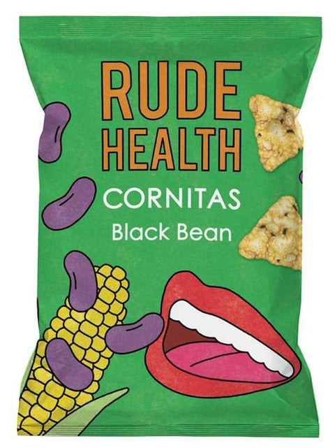 Rude Health Black Bean Cornitas 30G