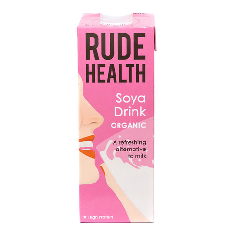 Rude Health Organic - Soya Drink 1 L