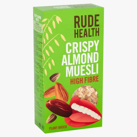 Rude Health Almond Muesli 400G