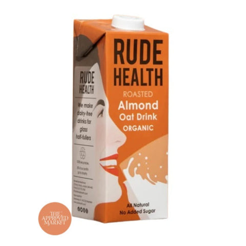 Rude Health Almond And Oat Milk Drink 1 ltr