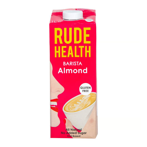 Rude Health Organic Almond - Barista Edition 1L