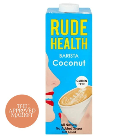 Rude Health Barista Coconut Drink 1ltr