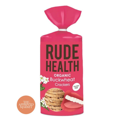 Rude Health Organic Buckwheat Crackers 100g