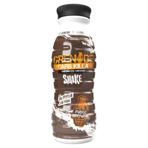 Grenade Carb Killa Shake Fudge Brownie 330Ml