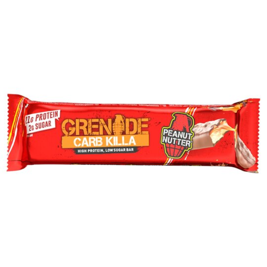 Grenade Peanut Nutter Bar 60g | Protein Bars Grenade Peanut Nutter Bar 60g | Protein Bars