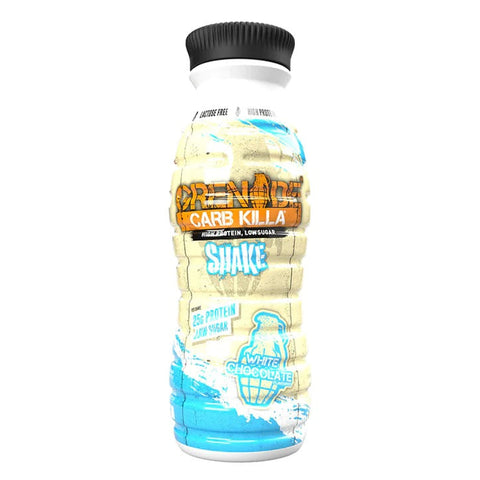 Grenade Carb Killa Shake White Chocolate 330Ml