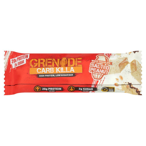 Grenade White Chocolate Salted Peanut Bar 60G