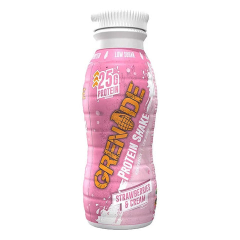 Grenade Strawberries & Cream Shake 330Ml Regular