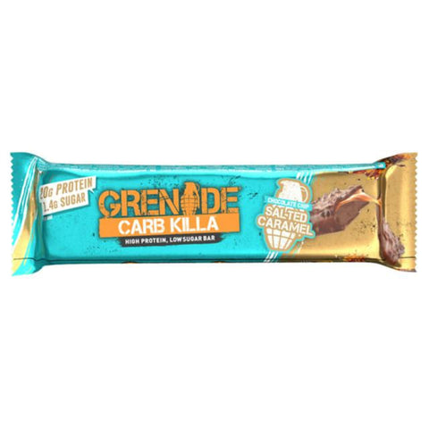 Grenade Chocolate Chip Salted Caramel 60Gm