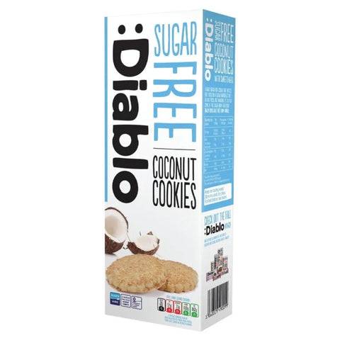 Diablo Coconut Cookies 150g