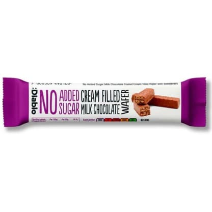 Diablo Milk Chocolate Coated Wafer 30g