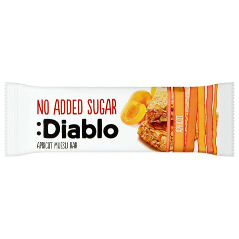 Diablo Apricot Muesli Bar 30g