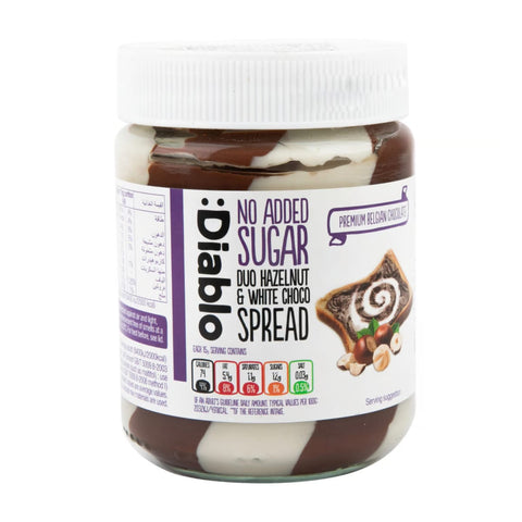 Diablo Hazelnut Duo Spread 350g