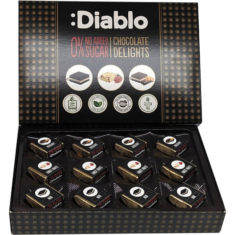 Diablo NAS Chocolate Delights with stevia 115g