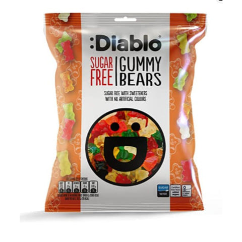 Diablo Gummy Bears Sweets 75g