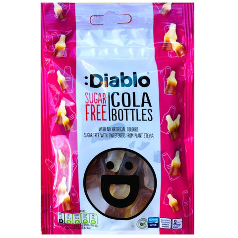 Diablo Cola Bottles Sweets 75g