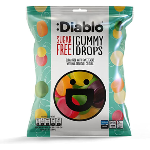 Diablo Gummy Drops Sweets 75g