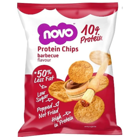 Novo protein Chips BBQ 30g