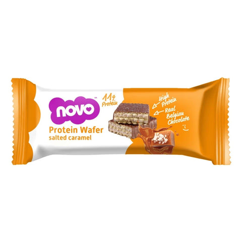 Novo protein Wafer Bar - Salted Caramel 40g