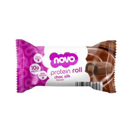 Novo protein Roll Bar Choc Silk 33g