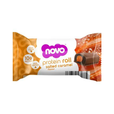 Novo protein Roll Bar Salted Caramel 33g