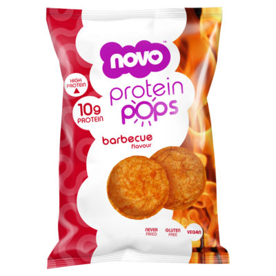 Novo protein Pops Barbecue 45G