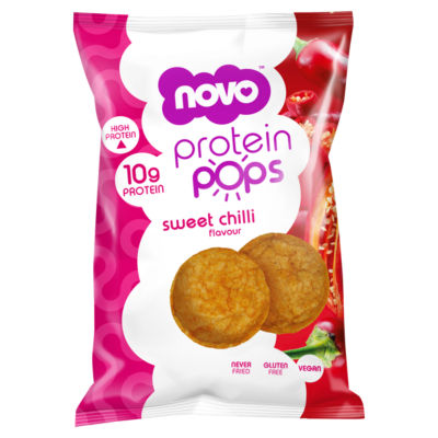 Novo protein Pops Sweet Chilli 45G