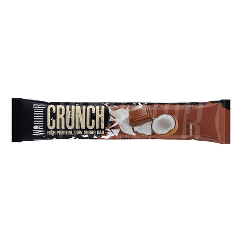 Warrior Crunch Milk Chocolate Coconut 64g