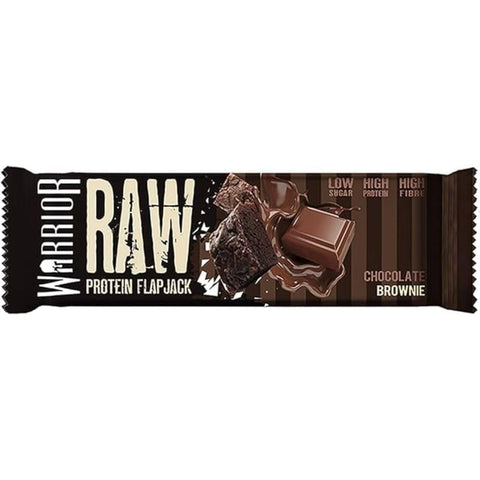 Warrior Raw Flapjack-Chocolate Brownie 75G