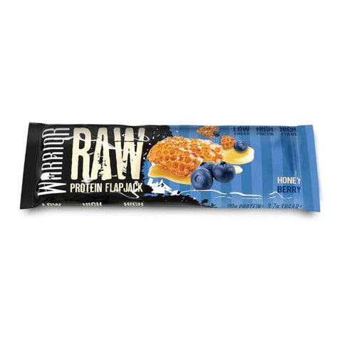 Warrior Raw Protein Flapjack Honey Berry 75G