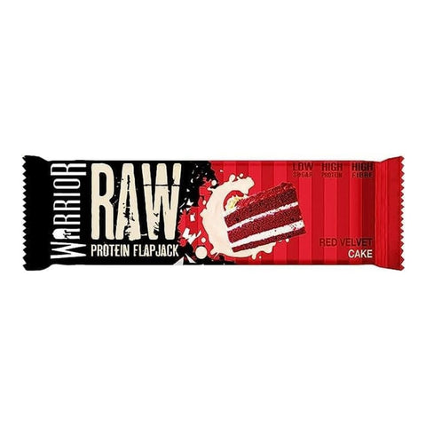 Warrior Raw Protein Flapjack Red Velvet 75G