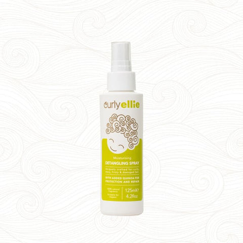 Curly Ellie Moisturizing Detangling Spray 125ml