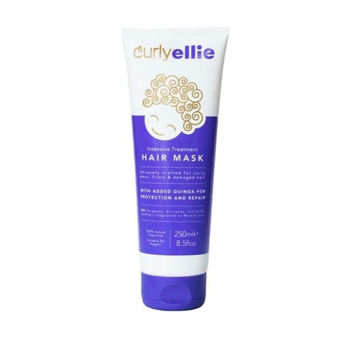 Curly Ellie Intensive Treatment Hair Mask 250ml