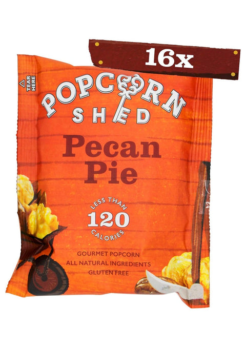 Popcorn Shed Pecan Pie Popcorn Snack Pack 24G