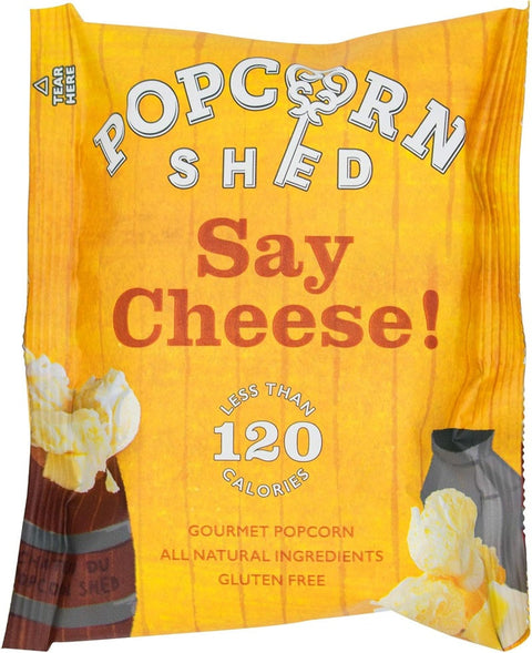 Popcorn Shed Say Cheese! Popcorn Snack Pack 16G