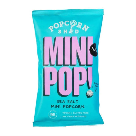 Popcorn Shed Sea Salted Mini Pop! Single Serve Bag 20G